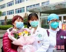 空军军医大学唐都医院累计治愈新冠肺炎患者2