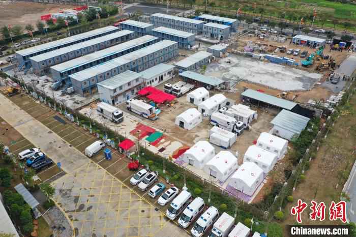  深圳设首个防控疫情留观转院区